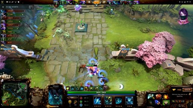 VP.Lil TOP Visage Ranked Dota 2 Highlights #dota2 смотреть онлайн