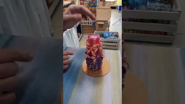 Ловцы снов. Резные свечи.