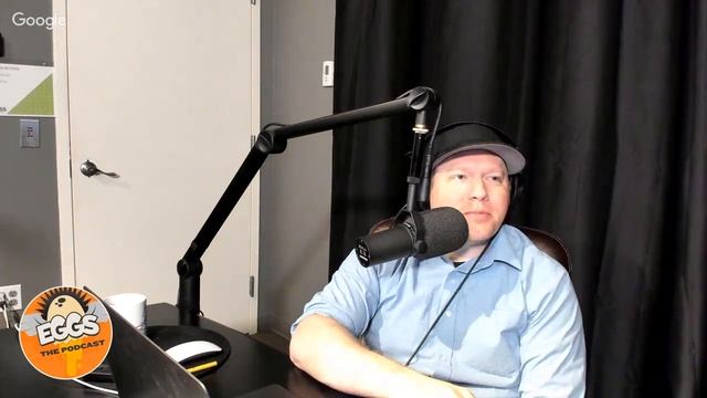 EGGS The Podcast: LIVE! - Featuring Special Guest Frank Cottle