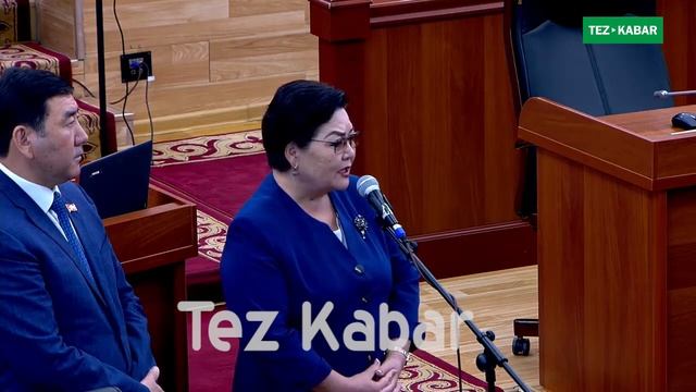 ДЕПУТАТ УШИНТИП ОЙЛОНБОЙ СЙУЛОЙБУ 500 000 СОМ Ар бир Кыргыз жараан оз оюн алтырсын смотреть онлайн