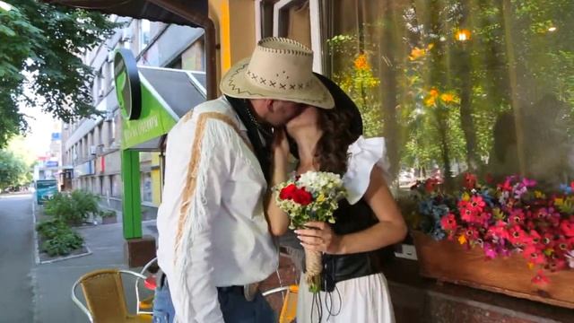 Ковбойская свадьба Mary&Pav RevaVideo.pro 097-484-1333 смотреть онлайн