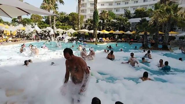 Hotel Laico Hammamet, Tunisia #MOUSSE_PARTY #foam смотреть онлайн
