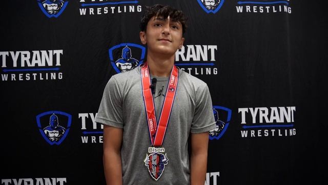 Mert Ozturk - Bison Open Champion (14U 110). Vougar's Honor смотреть онлайн