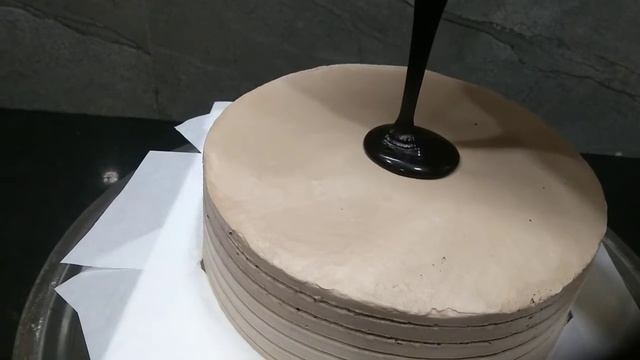 Chocolate Truffle Cake (1 Kg)