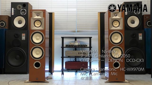 YAMAHA NS-8HX смотреть онлайн