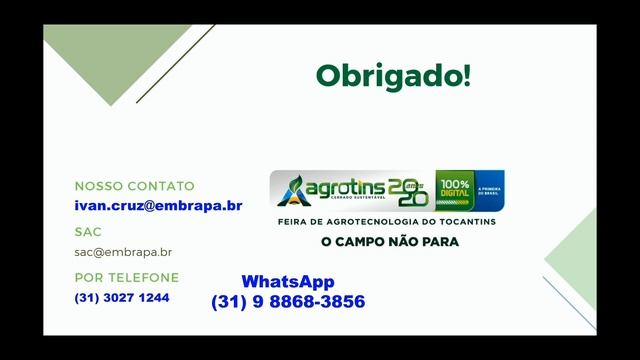 Palestra Controle Biológico Insetos