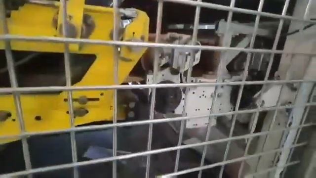 Сухая часть парового гофроагрегата BHS 2500 смотреть онлайн
