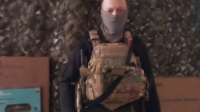 Бойцы получили всё необходимое по опубликованному #СБОР N251 смотреть онлайн