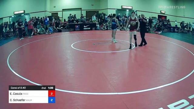 44 Kg Consi Of 8 #2 - Eric Casula, Prodigy Wrestling Vs Caleb Schaefer, Maurer Coughlin Wrestling смотреть онлайн