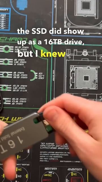 16TB SSD SCAM! Do Not Buy! #shorts #pc #pcgaming #pcbuilding #computer #pcrepair смотреть онлайн
