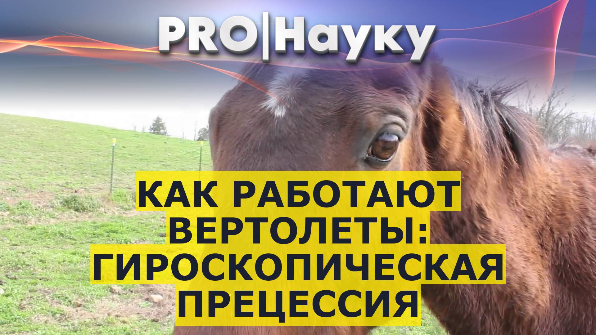 Как работают вертолеты: гироскопическая прецессия смотреть онлайн