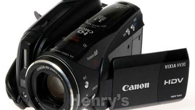 Canon VIXIA HV30 MiniDV High Definition Camcorder
