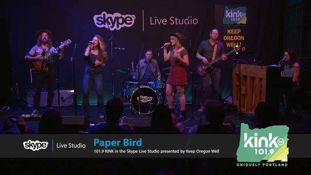 Paper Bird - To The Light (101.9 KINK) смотреть онлайн