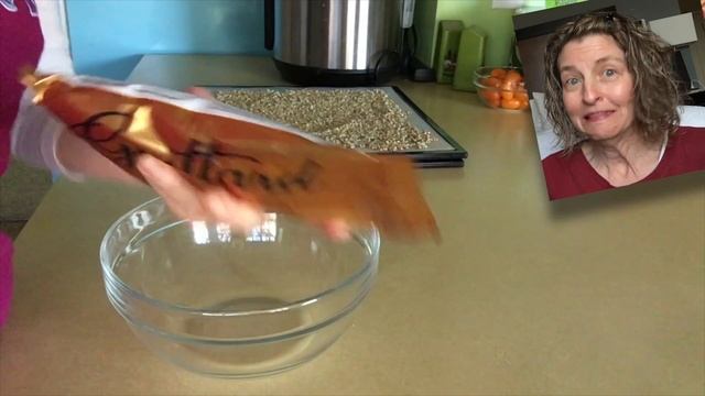 Chocolate Groats Candy Bars (vegan)