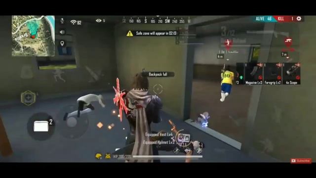 Smail VS M8N Free Fire 😱 смотреть онлайн