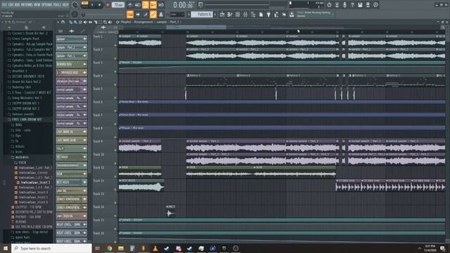 HOW TO MAKE A ZERKEY x WARFILL x DISTORTED TRAP METAL TYPE BEAT смотреть онлайн