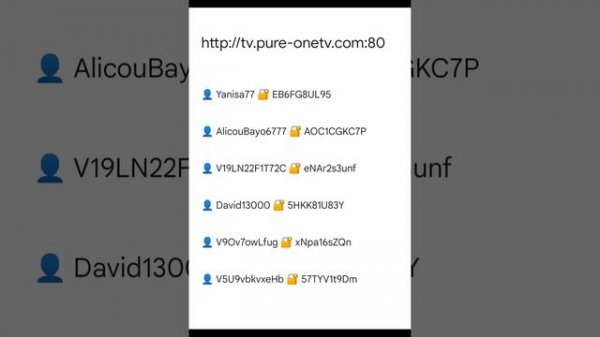 FREE IPTV xtream Codes Daily Lists 08/07/2024