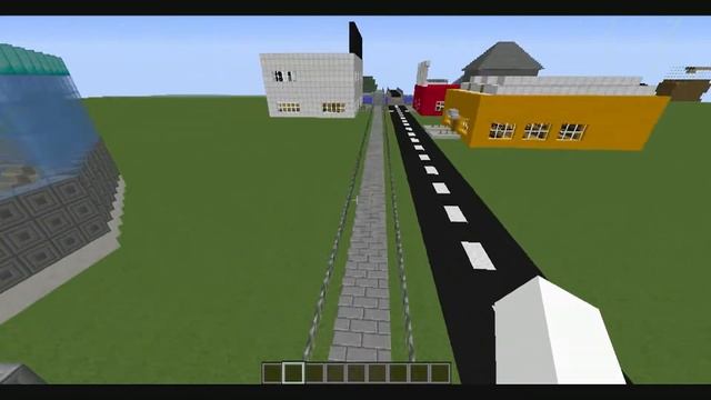 Новый городок в Minecraft 40 часть Каток смотреть онлайн