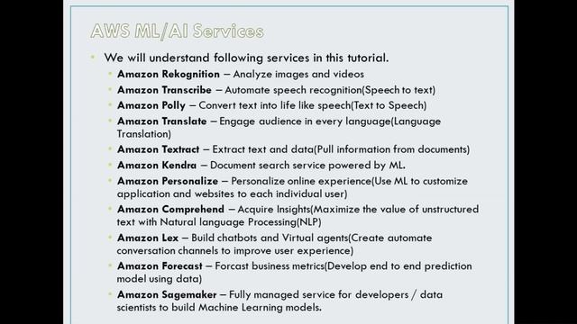 Amazon Rekognition Tutorial | Image and video analysis using Amazon Rekognition смотреть онлайн