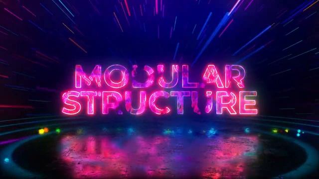 Neon Title Opener After Effects Templates смотреть онлайн