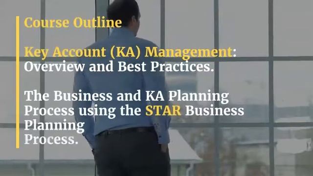 Business Development And Advanced Key Account Management|تطوير الأعمال و الإدارة المتقدمة للعملاء