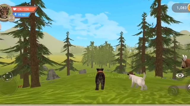 Играем в тигра! смотреть онлайн