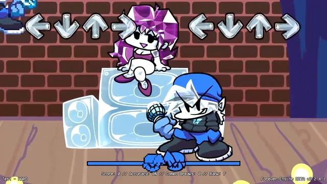 FNF Crystal Tutorial n Test смотреть онлайн