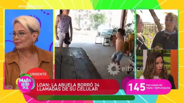CASO LOAN: LAS LLAMADAS BORRADAS DEL CELULAR DE LA ABUELA COMPROMETERÍAN A LAS HIJAS DE LAUDELINA