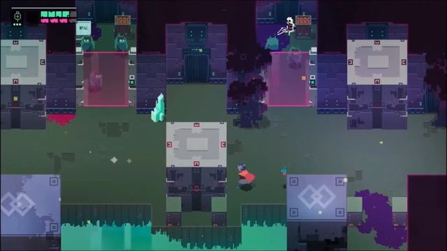 Hyper Light Drifter Gameplay Part #5 PC West Area смотреть онлайн