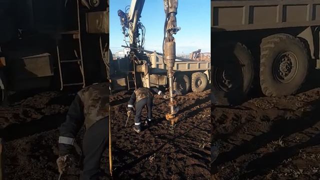 Камаз 43118 установка иф 300 бурит жизнь ИЛЬНАРА))