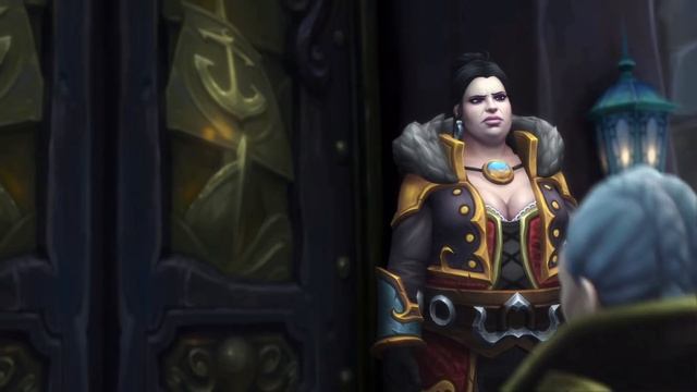 Heart of Azeroth Artifact & Alliance's Questline to Kul Tiras + ALL Cutscene смотреть онлайн