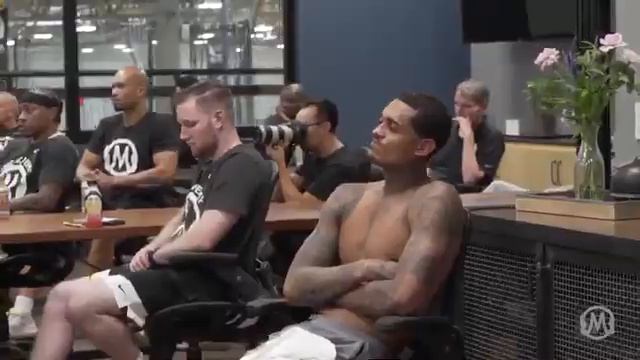 Kobe Bryant dropping knowledge to Kyrie, Jamal Murray, IT, Jordan Clarkson - Mamba Sports Academy смотреть онлайн