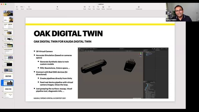 Creating Digital Twins with Unity feat. Team Kauda of #OAK2021 - Weekly Ep. 8 - 5/13/21 смотреть онлайн