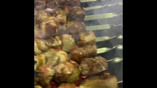 Shish kebobs in New York , шашлыки в нью-йорке смотреть онлайн
