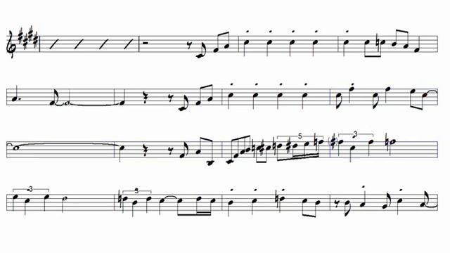 Sing Sing Sing Louis Prima Alto Sax_270p_360p смотреть онлайн