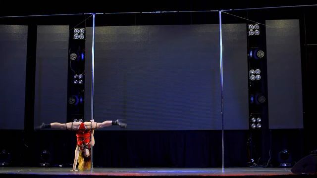 Анна Бухарина. West Contest Pole International 2018. Lviv. смотреть онлайн