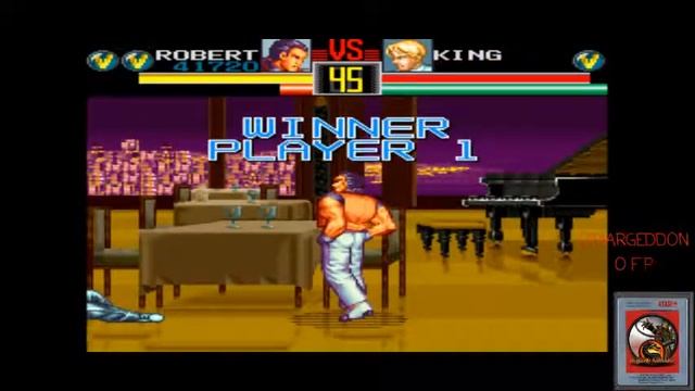 Art of Fighting L1 91580 Snes emu смотреть онлайн