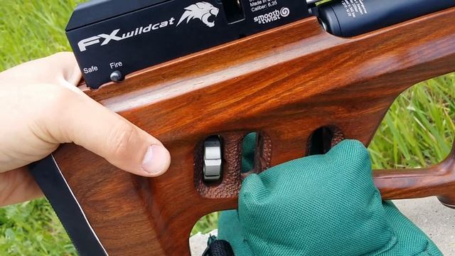 FX Wildcat в орехе 0,25 смотреть онлайн