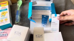 РАСПАКОВКА. Подарки с праздника материнства. Сумка в роддом