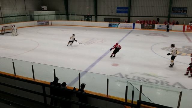 Aurora Tigers vs Newmarket Redmen 02 24 2019 смотреть онлайн