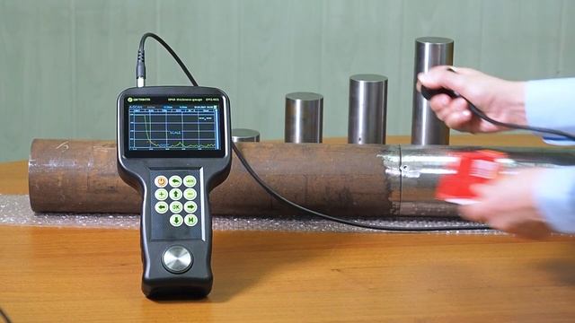 ЭМА + ПЭП Толщиномер ЕМ1401 (EM1401 UT). смотреть онлайн