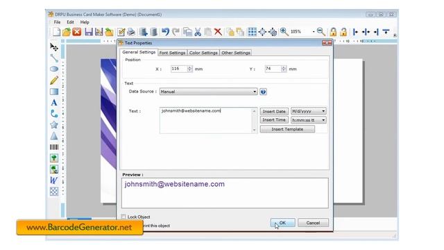 free business card maker software business cards generator tool visiting cards designing utility смотреть онлайн