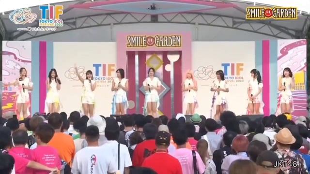 TOKYO IDOL festival 2023.. perkenalan dan jiko member JKT48||Freya full kiyowo.." subtitle indo смотреть онлайн