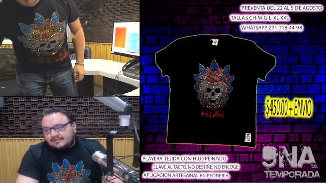 HISTORIAS DE MIEDO 9NA TEMP EP.17 LUN-26-07-21 смотреть онлайн