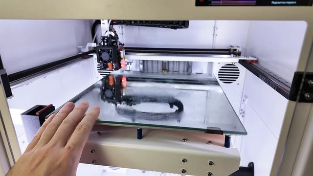 Выравниваем стол и калибруем сетку на Vector с прошивкой Klipper смотреть онлайн