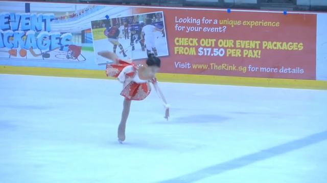 2017 Singapore National Figure Skating Championships : Sophie Sylvia Chan by eMageMagik.com смотреть онлайн