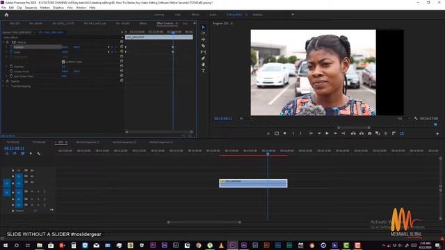 HOW TO SLIDE AND ZOOM WITHOUT A SLIDER (SIMPLE VIDEO EDITING HACK) смотреть онлайн