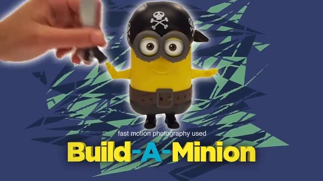Minions Deluxe Action Figures by Thinkwaytoys смотреть онлайн