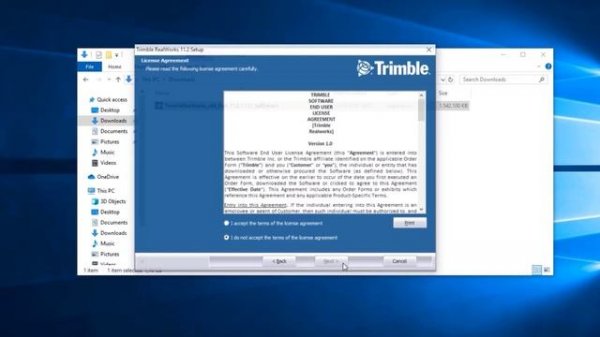 Install and License - Trimble RealWorks