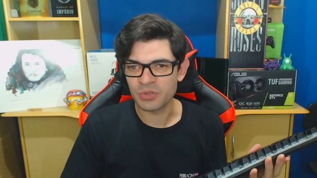 UNBOXING TECLADO MECÂNICO ADAMANTIUN KARAMBIT AK 2000 смотреть онлайн